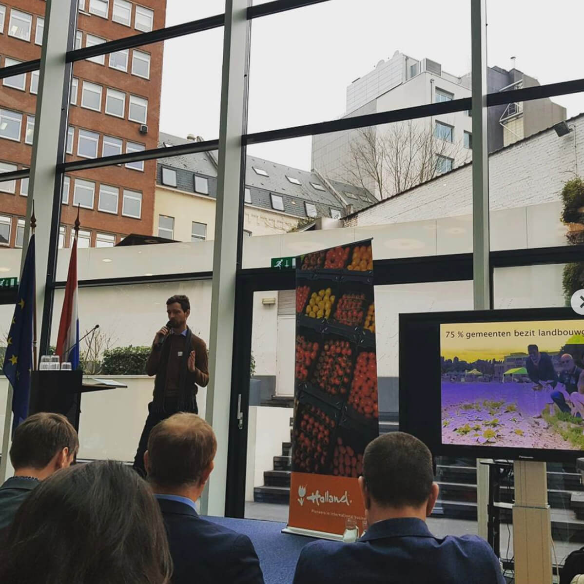dutch ambassy presentation